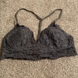 Aerie olive green bralette